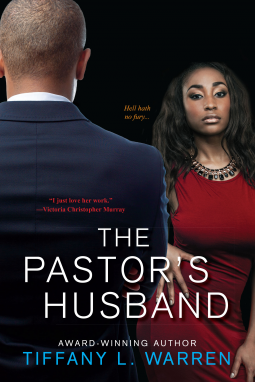 book cover for The Pastor's Husband