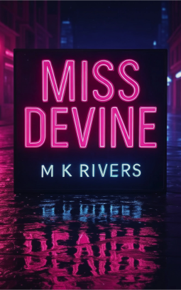 book cover for Miss Devine
