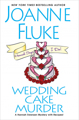 book cover for Wedding Cake Murder