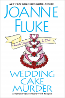 book cover for Wedding Cake Murder