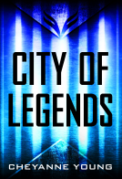 book cover for City of Legends