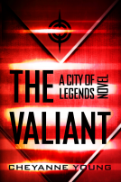 book cover for The Valiant
