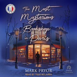 book cover for The Most Mysterious Bookshop in Paris