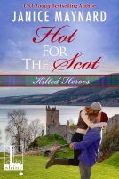 book cover for Hot For The Scot