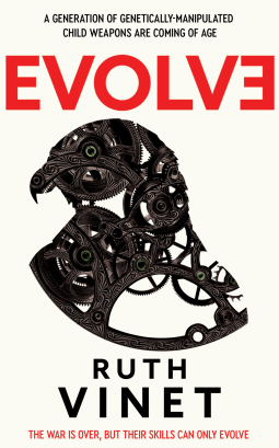 book cover for Evolve