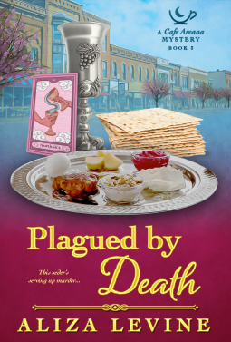 book cover for Plagued By Death