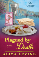book cover for Plagued By Death