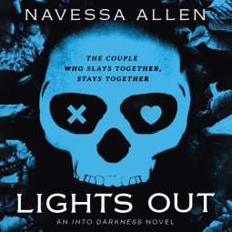 book cover for Lights Out