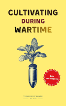 book cover for Cultivating During Wartime