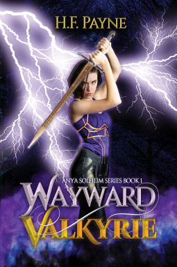 book cover for Wayward Valkyrie