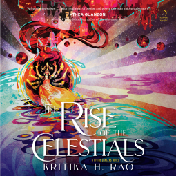 book cover for The Rise of the Celestials