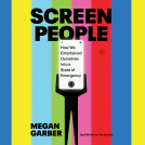 book cover for Screen People