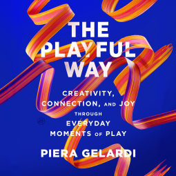book cover for The Playful Way