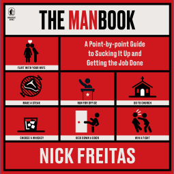 book cover for The Manbook