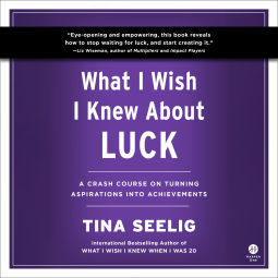 book cover for What I Wish I Knew About Luck