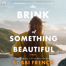 book cover for The Brink of Something Beautiful