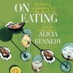 book cover for On Eating