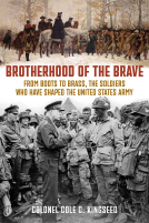 book cover for Brotherhood of the Brave