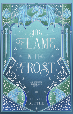 book cover for The Flame in the Frost
