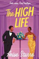 book cover for The High Life