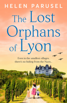 book cover for The Lost Orphans of Lyon