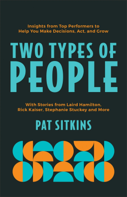 book cover for Two Types of People