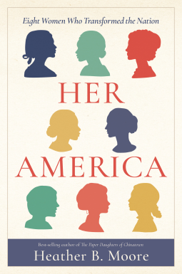 book cover for Her America