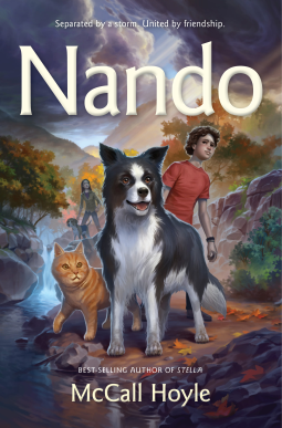 book cover for Nando
