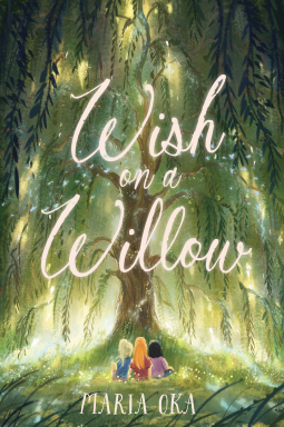 book cover for Wish on a Willow