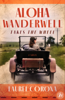 book cover for Aloha Wanderwell Takes the Wheel