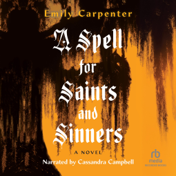 book cover for A Spell for Saints and Sinners