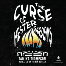 book cover for The Curse of Hester Gardens