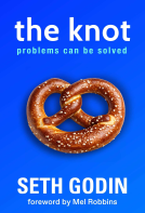 book cover for The Knot
