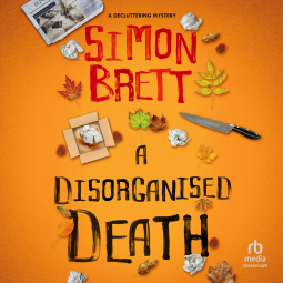 book cover for A Disorganised Death