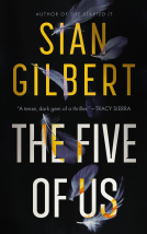 book cover for The Five of Us