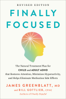 book cover for Finally Focused, Revised Edition