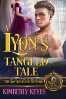 book cover for A Lyon's Tangled Tale
