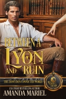 book cover for Between a Lyon and Ruin