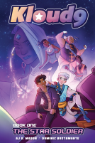 book cover for Kloud 9: The Star Soldier