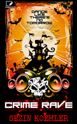 book cover for Crime Rave