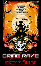 book cover for Crime Rave