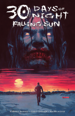 book cover for 30 Days of Night: Falling Sun