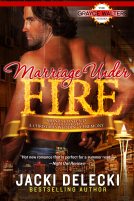 book cover for Marriage Under Fire 