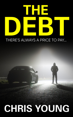 book cover for The Debt