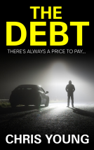 book cover for The Debt