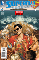 book cover for SUPERMAN: AMERICAN ALIEN #6