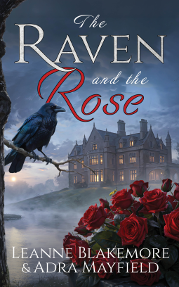 book cover for The Raven and the Rose