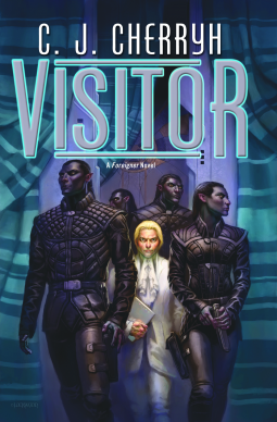 book cover for Visitor
