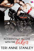 book cover for Accidentally in Love with the Biker