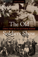 book cover for The Old Soldiers Show